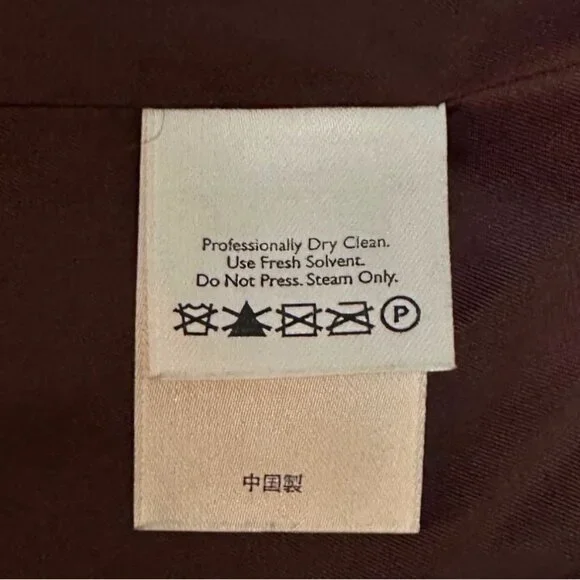 Eddie Bauer Womens Red & Black Plaid Fitted Wool Zipper jacket Small Cabincore - Picture 10 of 11